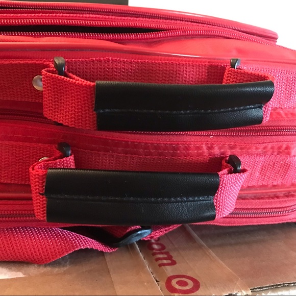 Sanrio Hello Kitty RED Classic backpack/travel bag - Picture 7 of 15